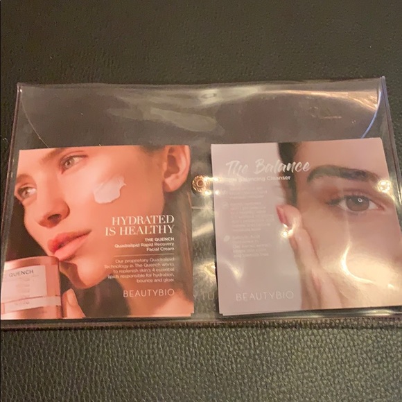 BEAUTYBIO samples with clutch - Picture 2 of 2